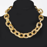 Oversized Chain Necklace